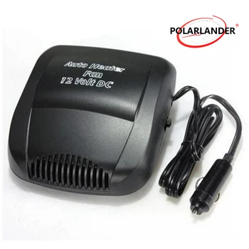 

Car fan 12V 150W Black Portable Car Heater Heating Fan Window Windscreen Defroster Demister Hot Warm Air Conditioner