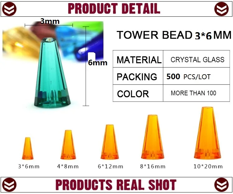 3x6mm  500pcs