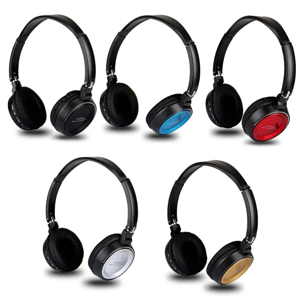 Lightweight Bluetooth Headphones Wireless Stereo Headsets Earbuds with Mic for iphone Support IOS Android Headset Accessories