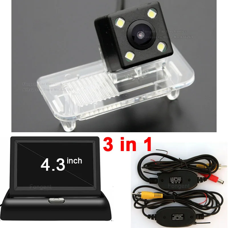 Для Mercedes Benz R R350 R500 ML350 W203 W211 W209 B200 B180 A160 W219 MB камера заднего вида|parking wireless camera|wireless