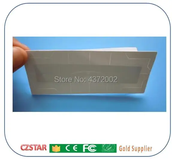 860 960Mhz записываемый вскрывающий телефон epc gen2 UHF RFID ветровое стекло наклейка для