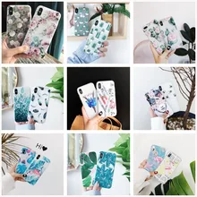 

3D Relief Flower Case For iPhone 8 Plus iPhone 6 Case Sexy Girly Soft Silicon Cover For iPhone 7 iPhone X Case Funda