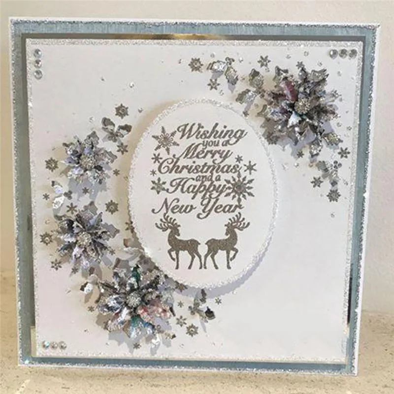 

Naifumodo Frame Dies Flower Butterfly Metal Cutting Dies New 2019 Craft Die Cut for Card Making Scrapbooking Embossing Stencil