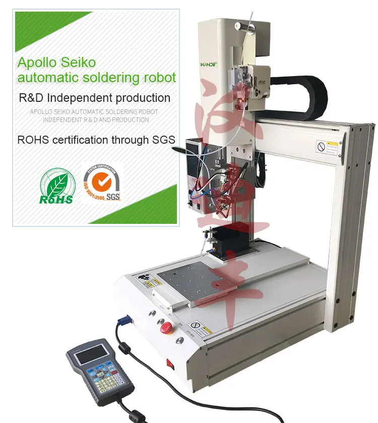 

automatic soldering robot for welding high brightness LED