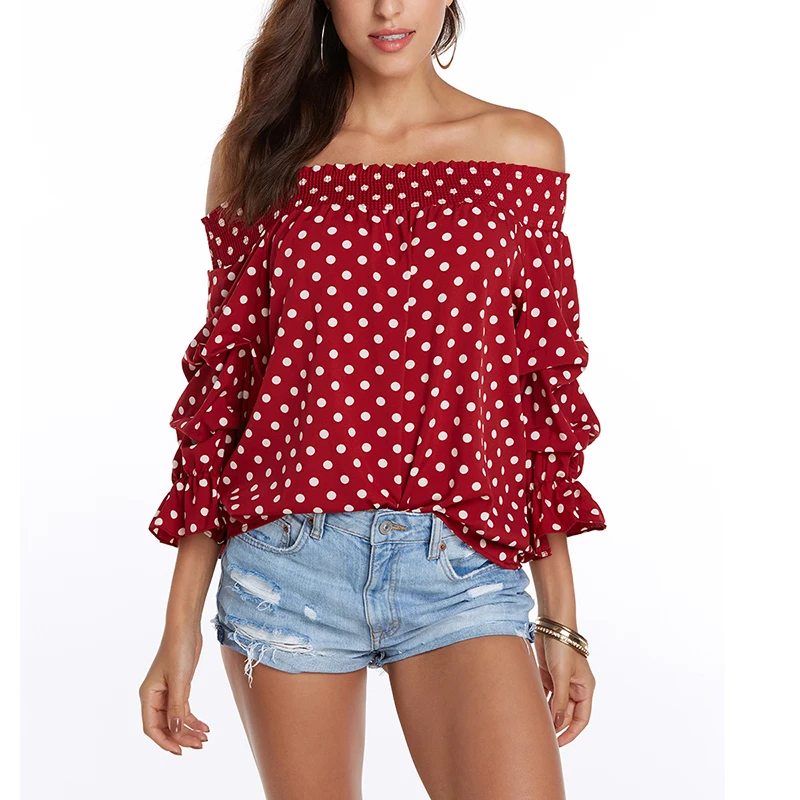 puffy blouse