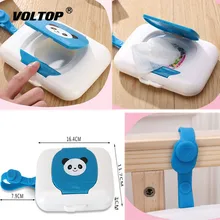 Детские салфетки, чехол, коробка для салфеток, автомобильные аксессуары для девочек, коробка для влажных салфеток, диспенсер для коляски, переносная Крышечка