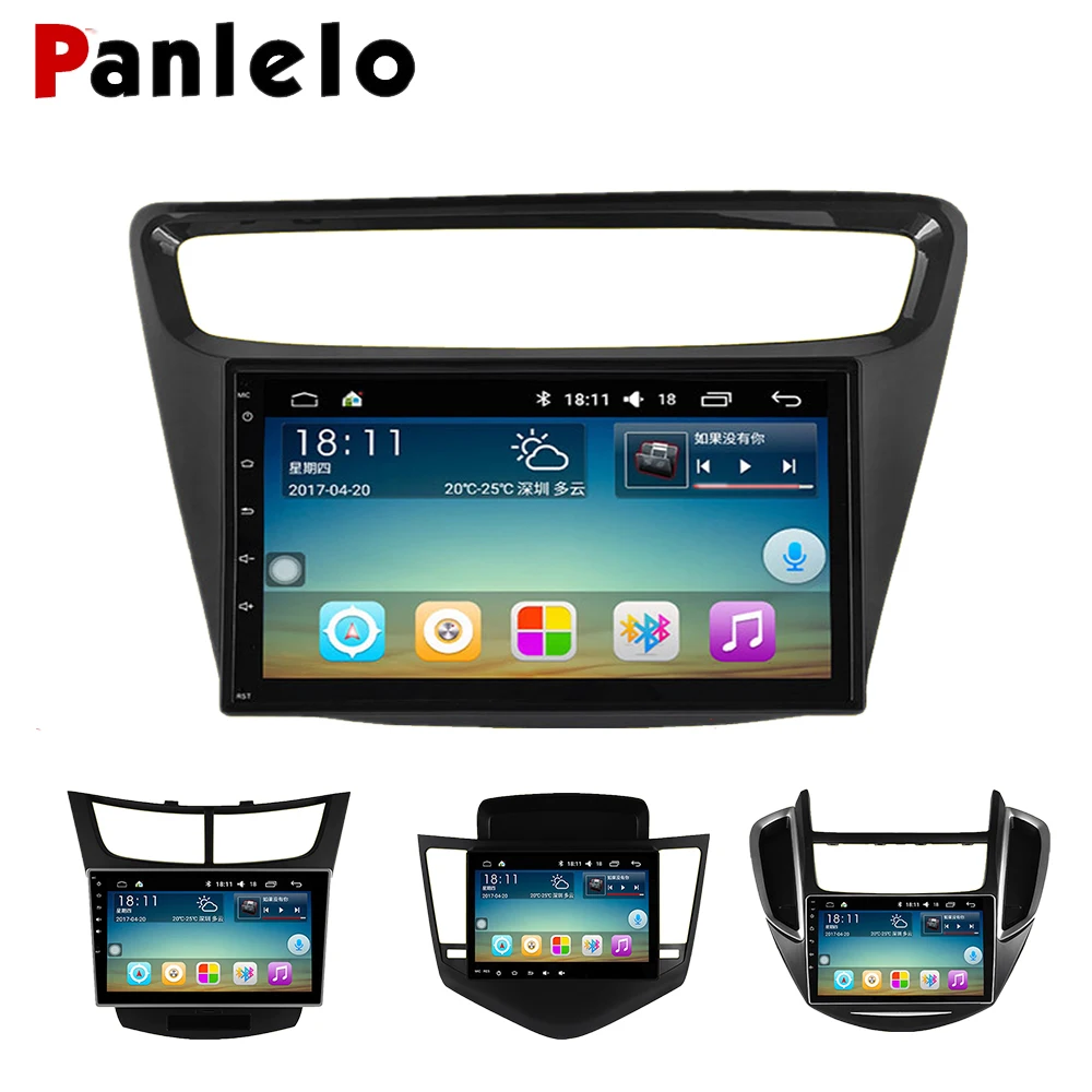 

Panlelo For Chevrolet Sail radio For chevrolet cruze multimedia 2 din Android Quad Core Touch Screen Build in Bluetooth GPS