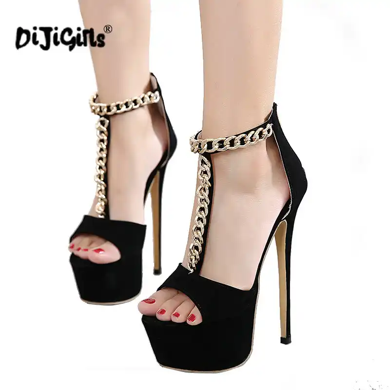 Zapatillas de aguja altas Clearance