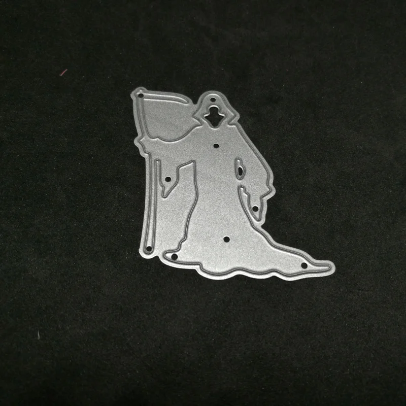 Металлический трафарет grim reaper трафареты для сделай сам Скрапбукинг/фотоальбом