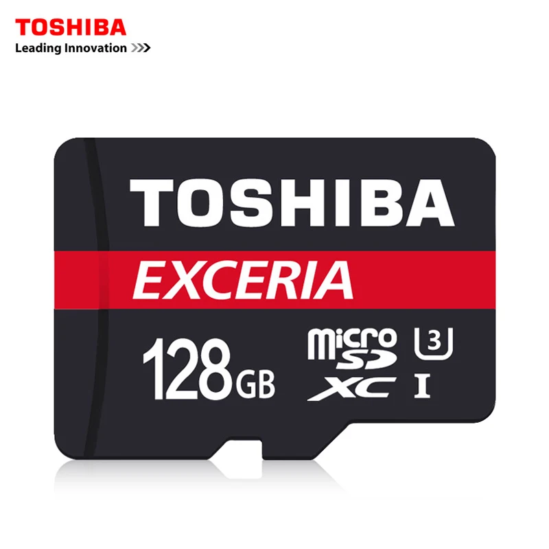 TOSHIBA 128GB U1/U3 Memory Card 64GB SDXC max 90M/s Micro SD Card SDHC