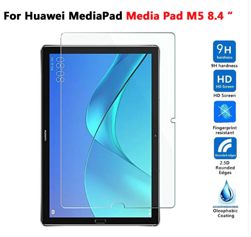 Защита экрана+ чехол для huawei MediaPad M5 Pro 10,8/M5 8,4/M5 Lite 10,1 кожаный смарт-чехол для медиа-планшета M5 8,4/10/10,8 - Цвет: M5 8.4