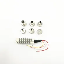 50W 220V для YOUYUE 8586 858 858D 858D+ горячий воздух пистолет Нагревательный элемент Керамика нагревательное ядро 4-х ядерный с 6 шт. насадки
