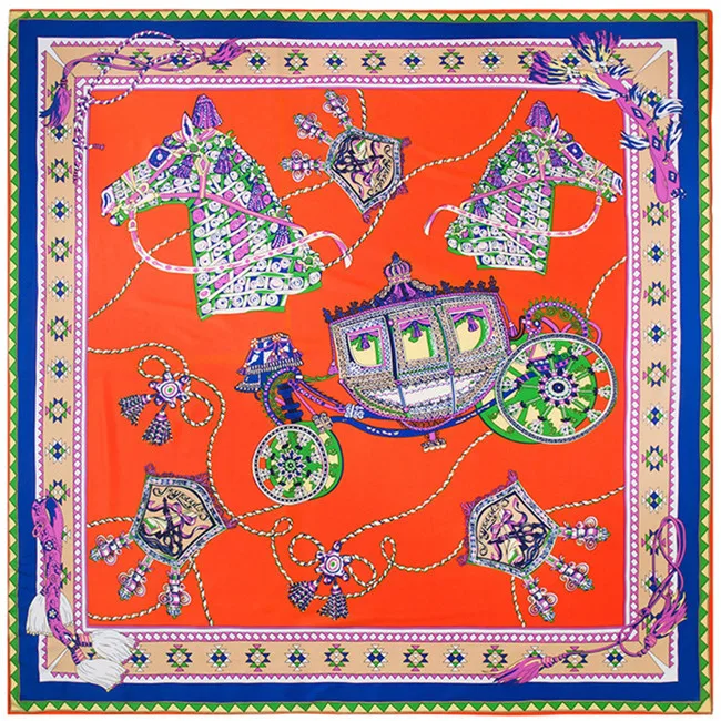 Imitation Silk Blanket Women 2015 Autumn Winter Fashion Luxury Brand Printed Horse H Scarf Large Twill Silk Shawls And Scarves Imitation Silk Blanket Women 2015 Autumn Winter Fashion Luxury Brand Printed Horse H Scarf Large Twill Silk Shawls And Scarves