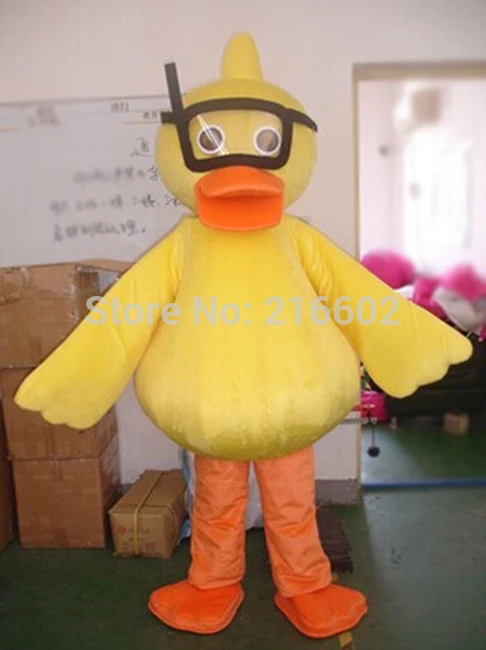 déguisement canard adulte