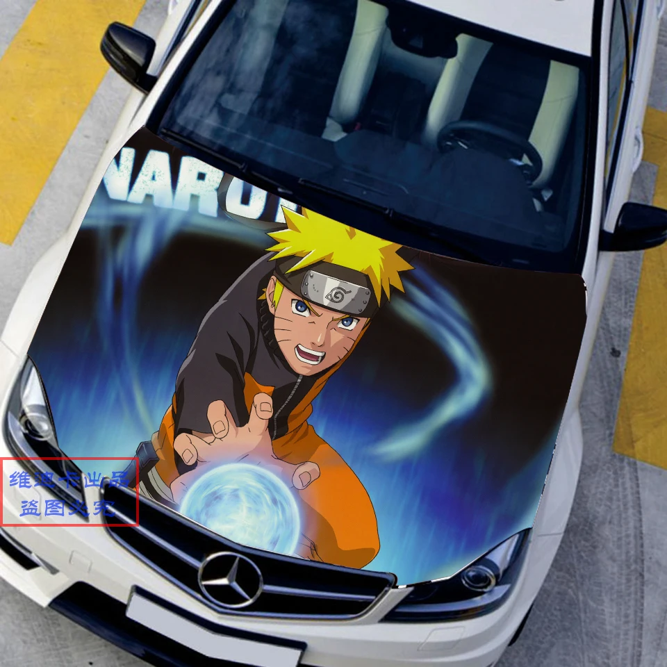 Popular Anime Car Hood DecalBuy Cheap Anime Car Hood Decal lots from