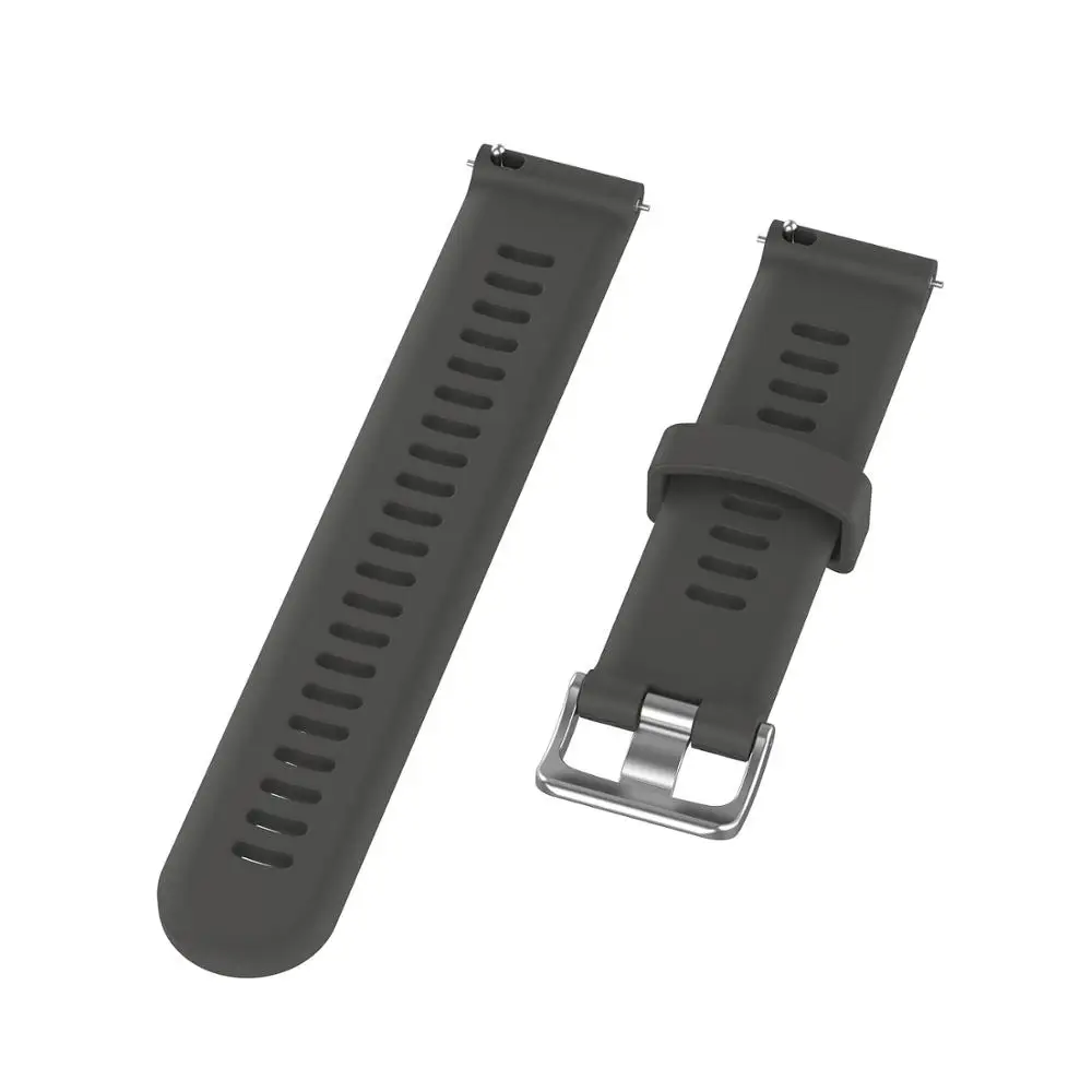 Силиконовый ремешок для часов POLAR IGNITE Garmin Venu GarminMove Vivoactive3 Forerunner 245/645 20 мм|Ремешки