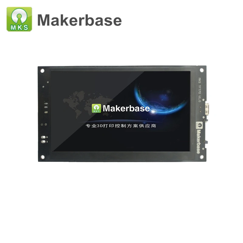 3d принтер части MKS TFT70 умный контроллер дисплей 7 дюймов сенсорный экран полноцветный для MKS SBASE/Gen L