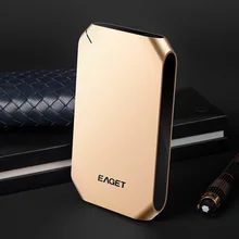 EAGET Portable External Hard Drive 500GB HDD 2.5 USB 3.0 Hard Disk 1TB Encrypted HD External Storage Devices For Laptop Desktop
