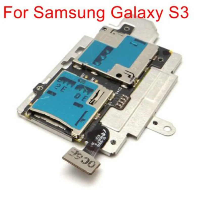 

For Samsung Galaxy S3 i9300 Genuine SIM Card Reader Holder Slot Slim Module mini