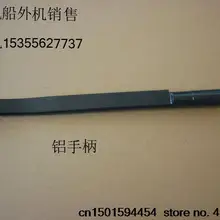 Hangkai 2 тактный 3,5 л. с. для лодочного подвесного мотора/лодочный мотор/одной ручкой