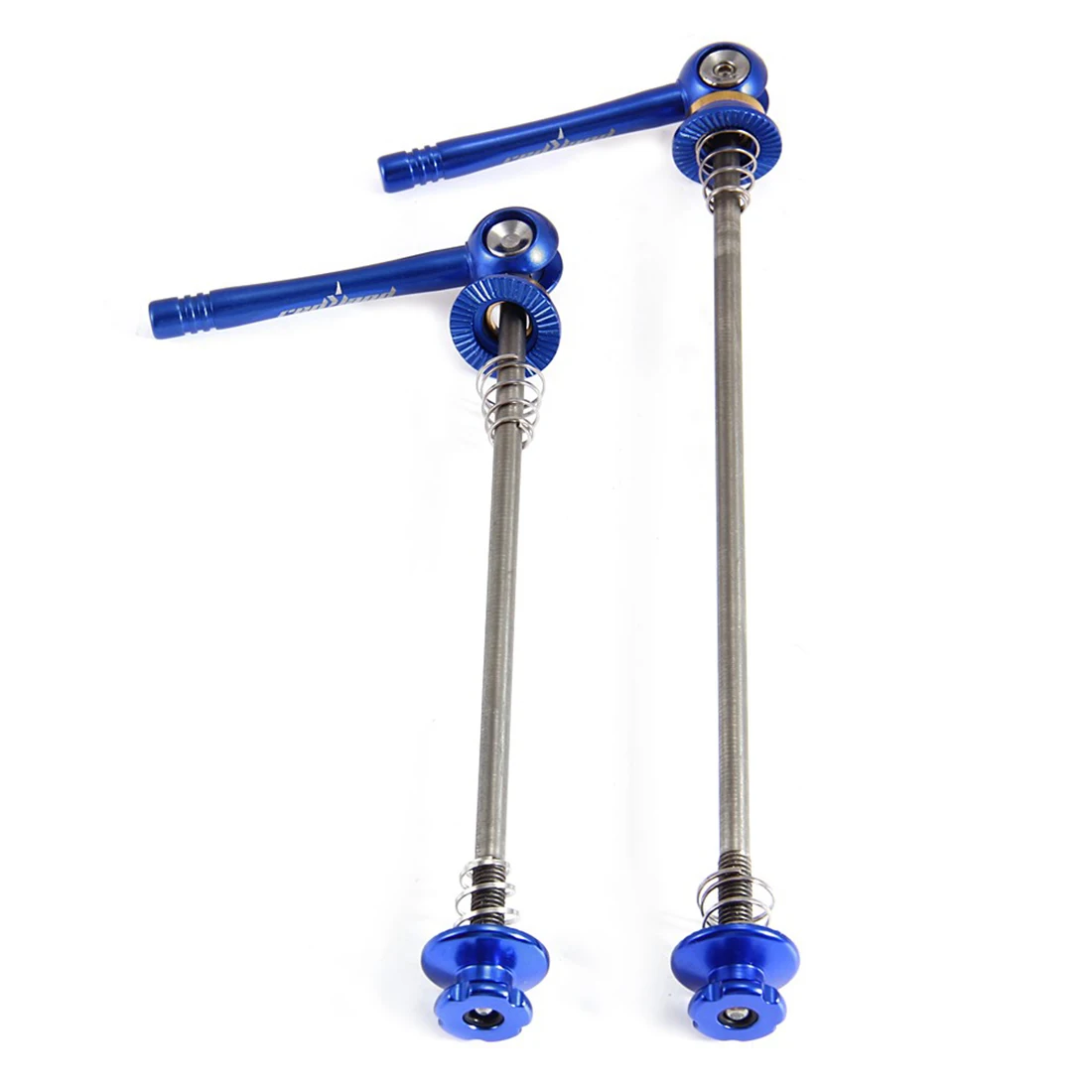 

REDLAND 1 Pair Bicycle Bike Wheel Hub Quick Release QR Front Rear Axle Skewer black red blue gold silver