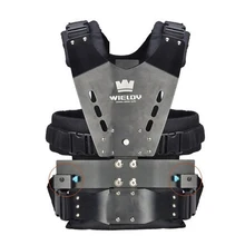 Weildy HD-2200 1-7kg weight bear Video camcorder Steadicam stabilizer Steadycam photography Vest Dual Support Arm and vest