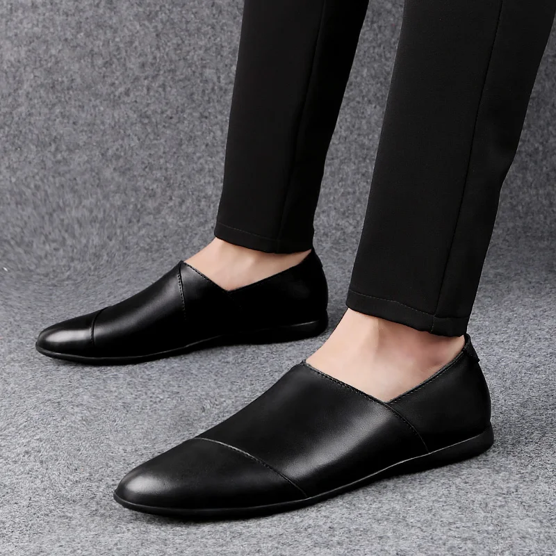 party wear shoes black