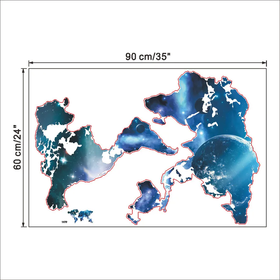 Большой размер, 190*160 см/75*45,5 дюймов, Карта мира, наклейки на стену, название страны, английские буквы, смешная наклейка для украшения дома, офиса
