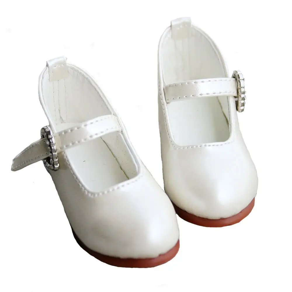 

[wamami] 133# White 1/4 MSD AOD DOD BJD Dollfie Synthetic Leather Shoes