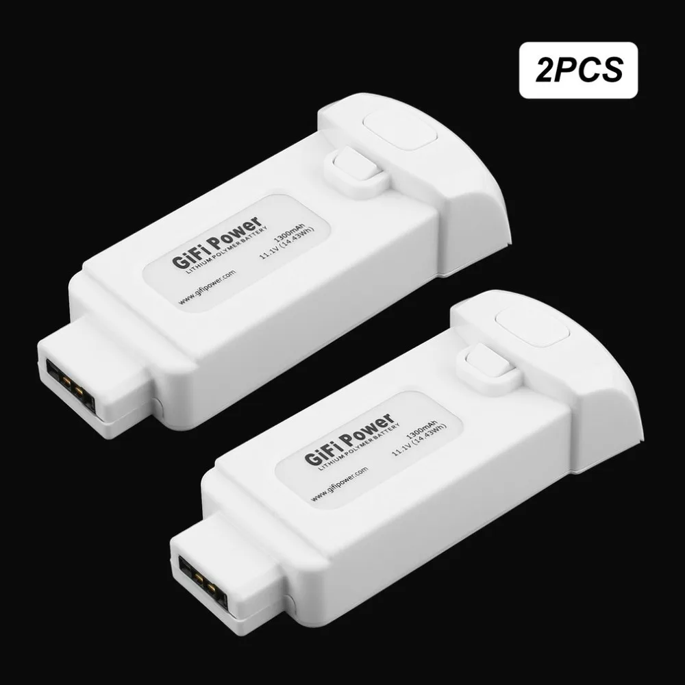 

11.1V 1300mAh 14.43Wh Lithium Polymer Battery for Yuneec Breeze Drone