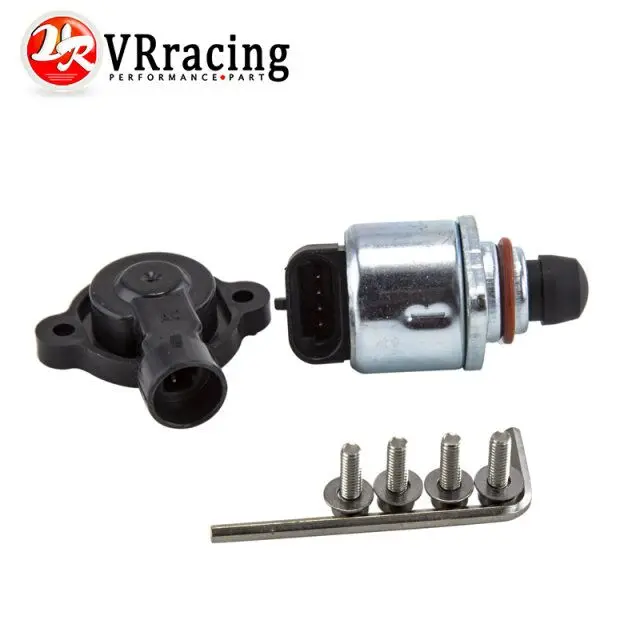 VR RACING NEW TPS Throttle body posistion sensor and IAC sensors 4 8 5 3 6