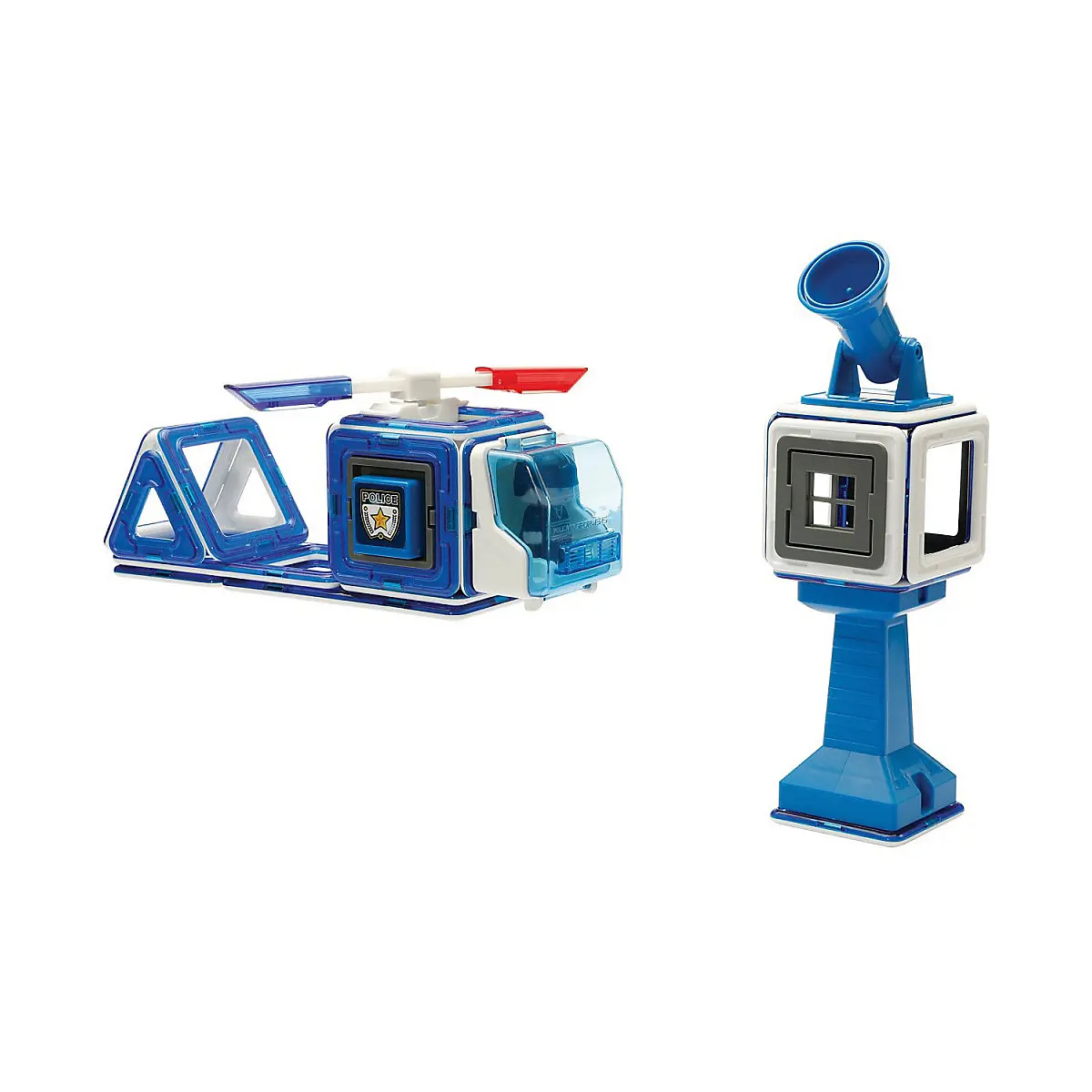 Магнитный конструктор Magformers Amazing Police Set
