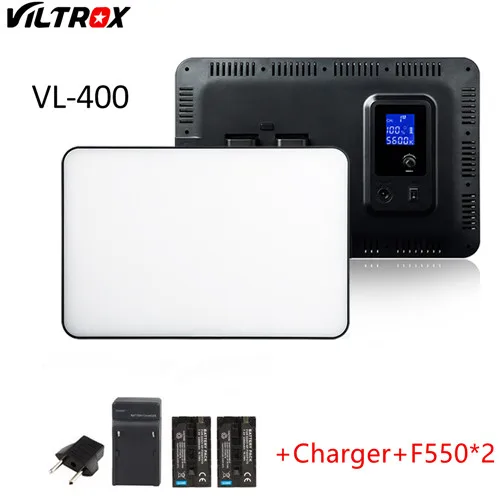 W-Wireless-Remote-Foto-Video-Studio-Luce-LED-Bi-Colore-Dimmerabile-Adattatore_