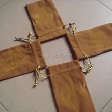 Бархатный мешочек на шнурке для украшений для подарка/украшения/туалетных принадлежностей/нефрита/ожерелья/браслета/часов/сумка для наушников \ Сумка на заказ