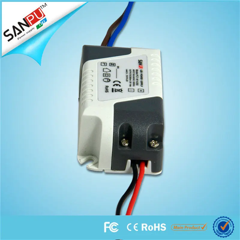 

SANPU SMPS Power LED Driver 350mA Constant Current 7W Switching Power Supply Lighting Transformer (4...7)x1W AC Input Plastic