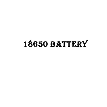 

18650 batteries