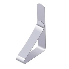 Топ!-36 пакетов зажимы для скатерти из нержавеющей стали настольные крышки с зажимами на открытом воздухе настольные крышки с зажимами | прочные держатели скатерти