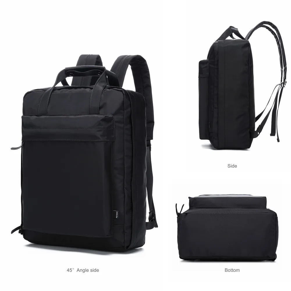 carry on backpack black (5)
