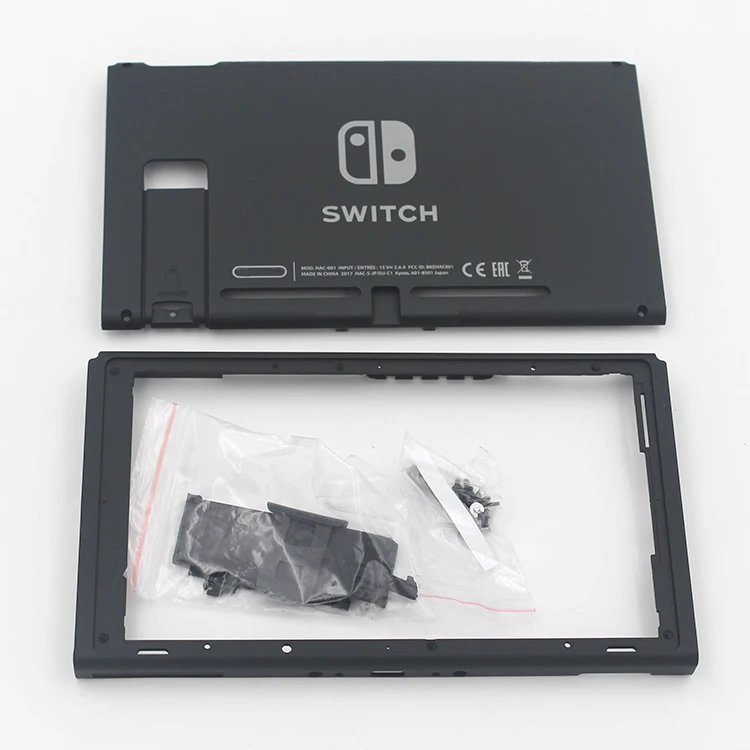 Сменный кристально прозрачный корпус, Передняя Задняя крышка, чехол-накладка для shand Switch NS Console Shell с кнопками, набор винтов