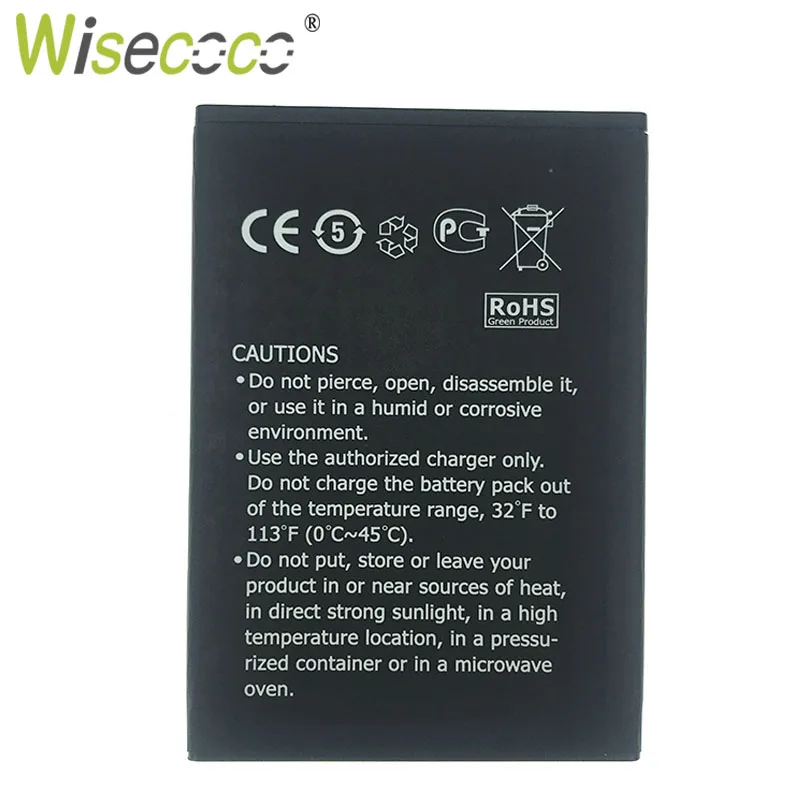 WISECOCO 2 шт в наличии Высокое качество 2019 Новая батарея 2000mAh для Prestigio PSP 3507 PSP3507 DUO