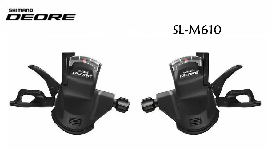 

Shimano Deore M610 M615 SL-M610 Shift 2x10 / 3x10 speed Lever Set Shifter Trail MTB R+L 2/3x10 speed Rapidfire free shipping