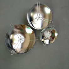 Подставка для светильника, металлическая крышка, дуговая крышка, плакированная тарелка+ 2 вилки/3 вилки, крепежная пружина+ Кабельные ручки, аксессуары для освещения