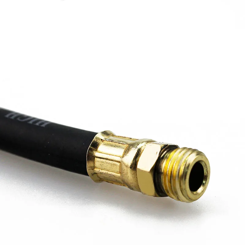 36cm Tire Gauge Meter Flexible Silicone Tyre Valve Extension Tube Adapter for Air Compressor Tire Inflator Pump