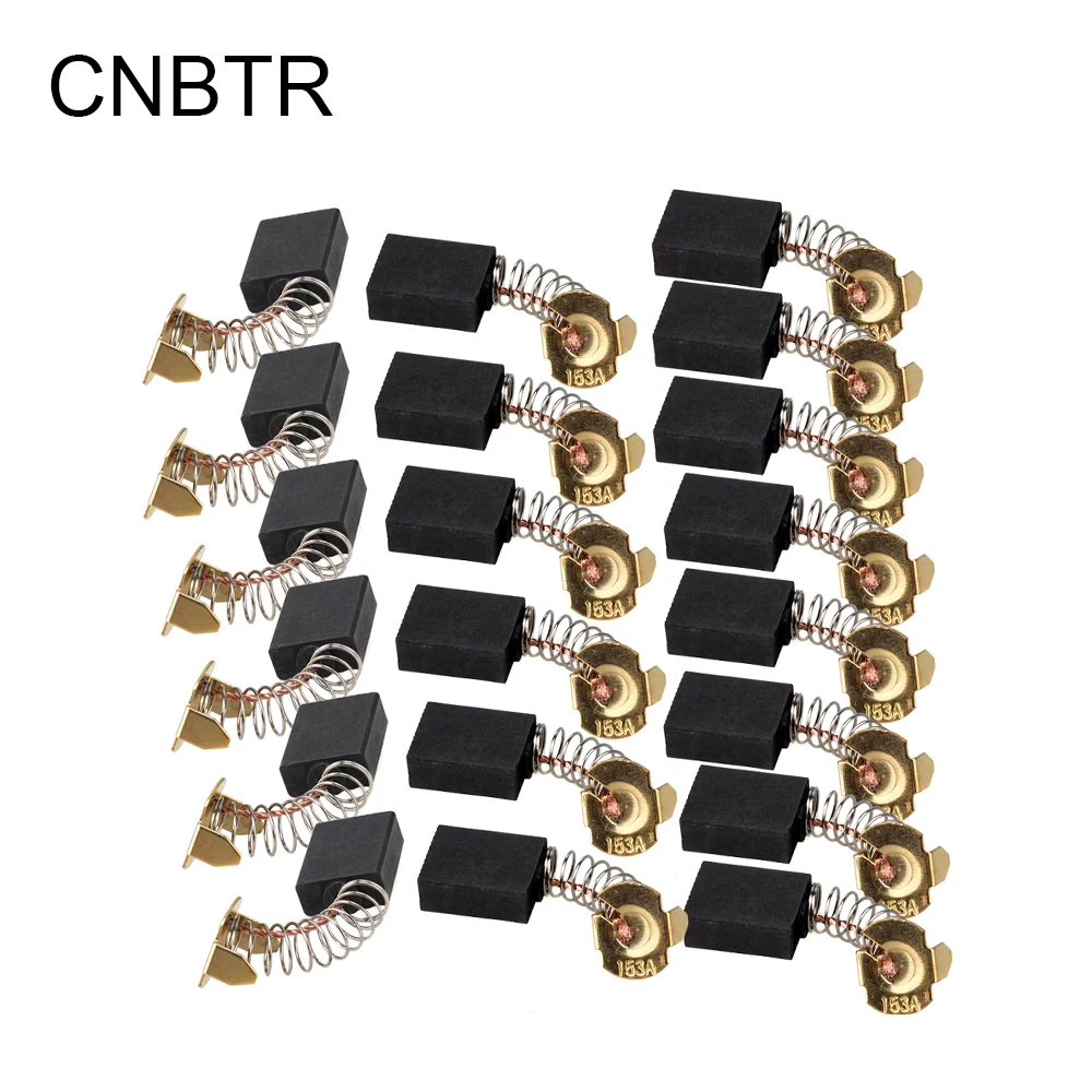 CNBTR 20 x Electric Motor Carbon Brushes Drill Repair Part Replacement