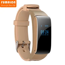 Smart Band talkband Bluetooth часы браслет DF22 звук гарнитуры цифровые наручные калорий, шагомер трек Фитнес сна Мониторы
