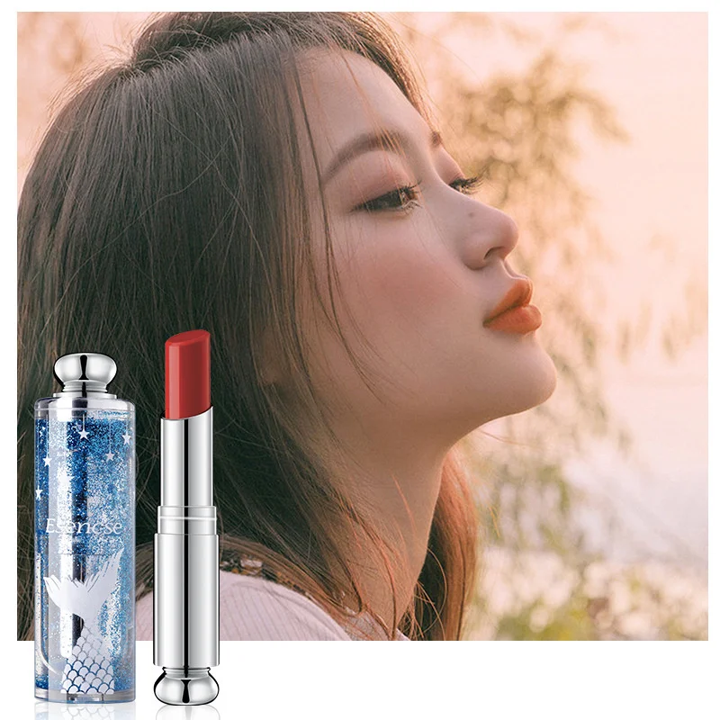 

MakeupLipstick Makeup joker Nude 10 Color Long Lasting Pigment Lips Stick Natural Lip Rouge Cosmetic Suitable for all skin types