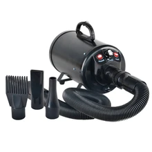 Новинка года, брендовый фен для собак, дешевая сушилка для груминга, 2200 Вт, воздуходувка для волос для домашних собак, Eu штекер, черный, розовый, синий цвет