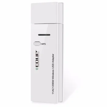 

EDUP 5GHz use wireless wifi adapter High Speed 1200mbps 802.11ac RTL8812AU High Quality usb Ethernet adapter for Windows Mac OS