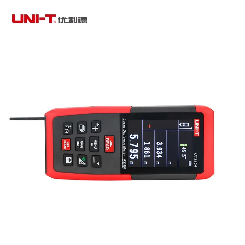Лазерный дальномер UNI T UT395A 50 м электронный Нивелир интерфейс штатива USB