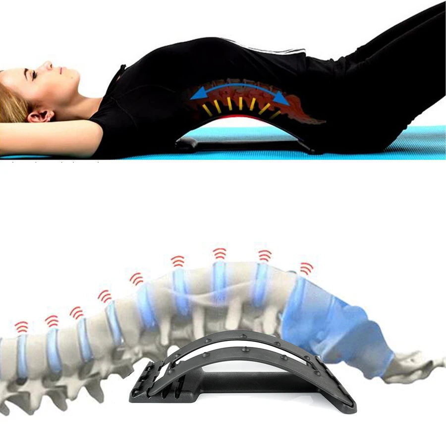 Buy 4 Gear Bending Multi Level Back Massage Stretching